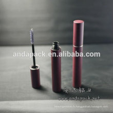 Vaporisateur aluminium sable Mascara conteneur